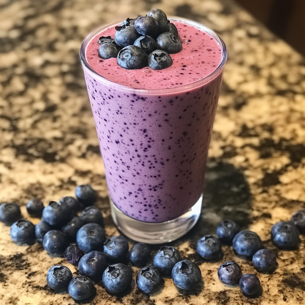 Blueberry Protein Shake Recipe