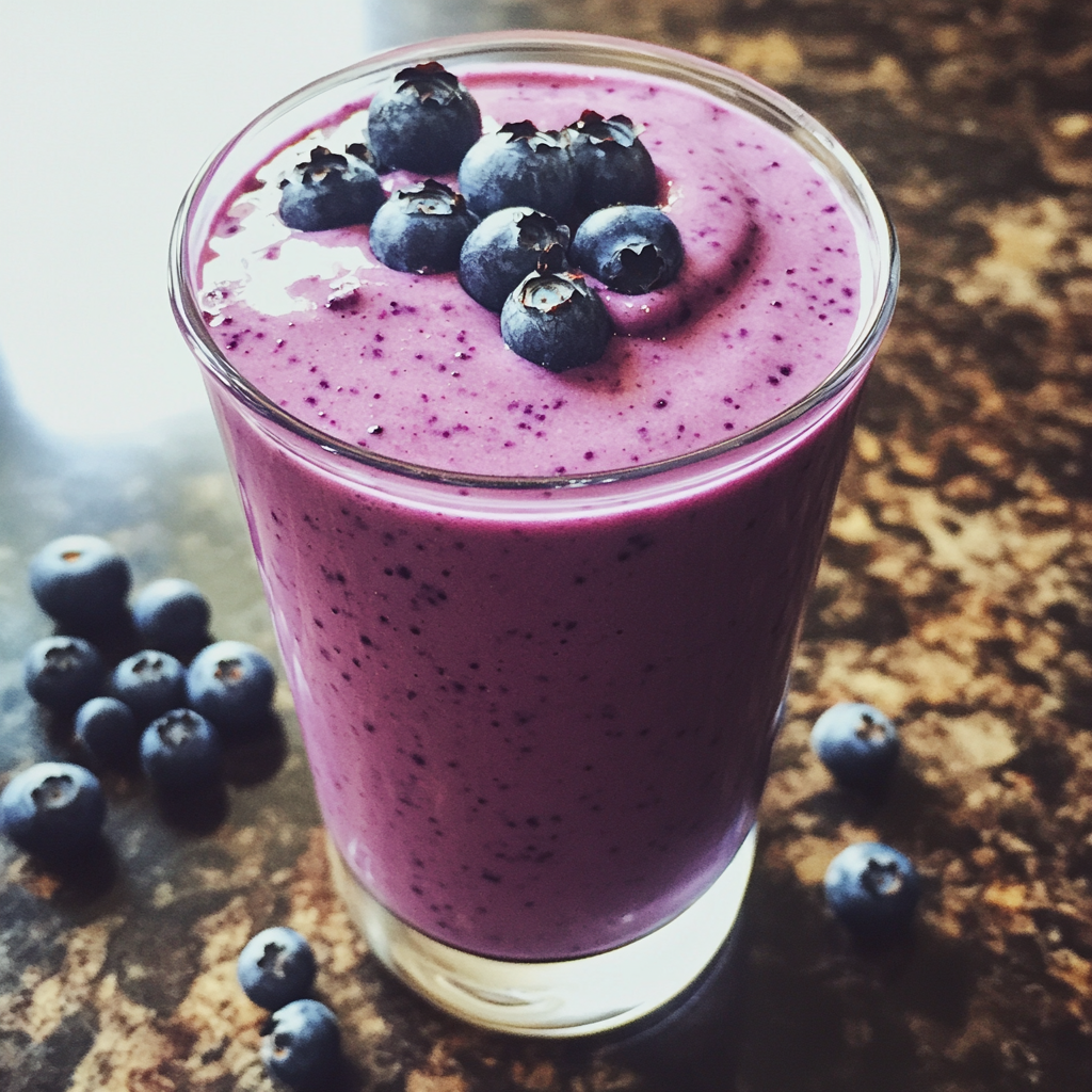 Blueberry Protein Shake Recipe