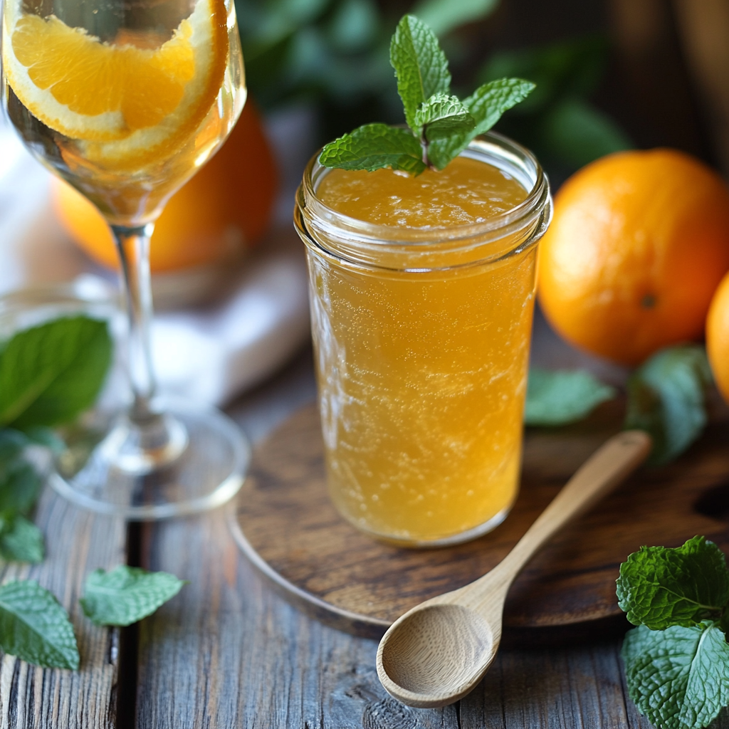 mimosa jelly recipe