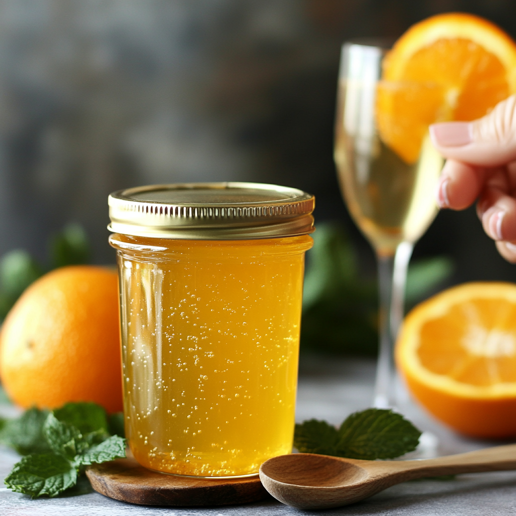 mimosa jelly recipe