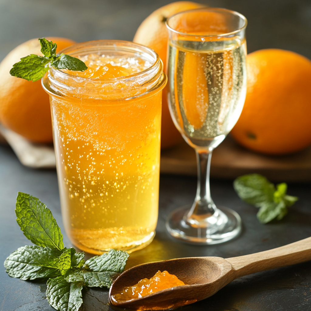 mimosa jelly recipe