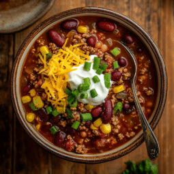 Midwestern Chili Recipe