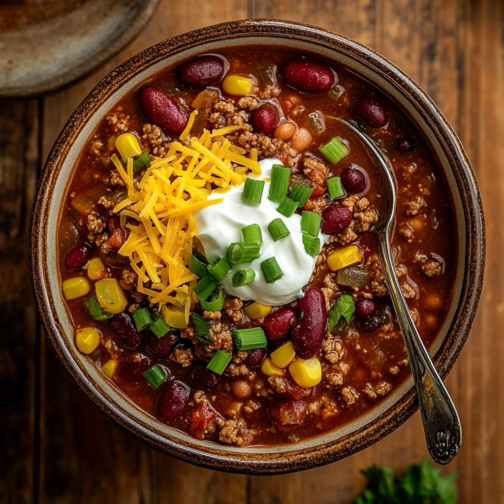 Midwestern Chili Recipe