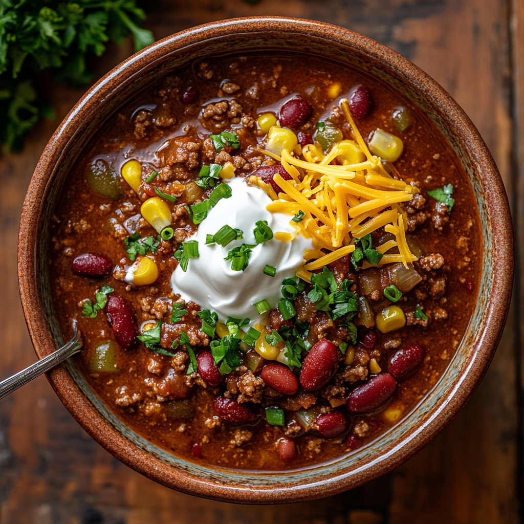 Midwestern Chili Recipe