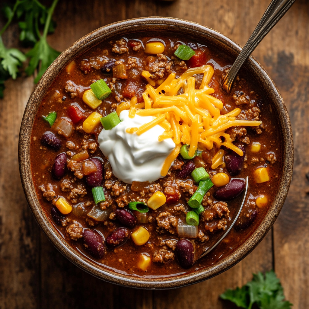 Midwestern Chili Recipe