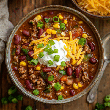 Midwestern Chili Recipe