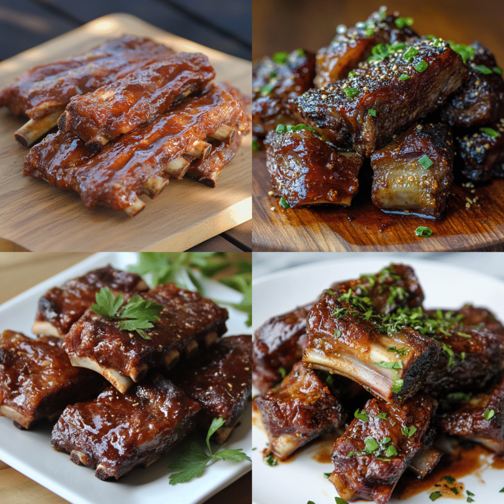 Beef Chuck Riblets Recipe