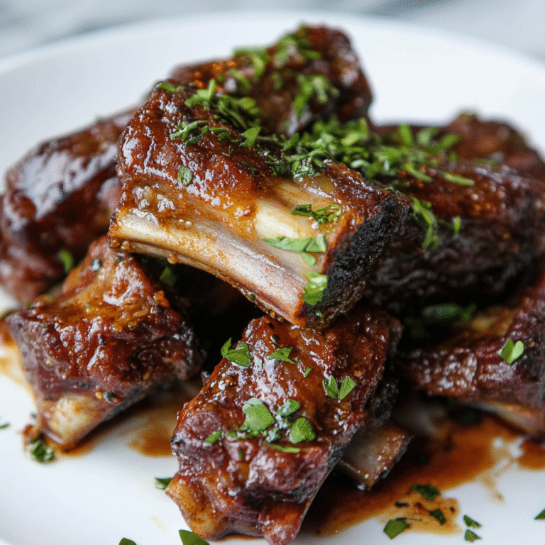 Beef Chuck Riblets Recipe: How to Make Tender, Juicy Riblets
