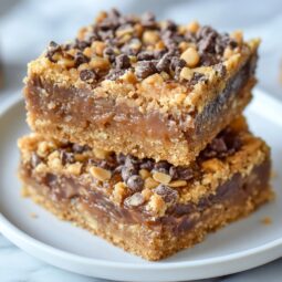 Cake Mix Toffee Bars Recipe