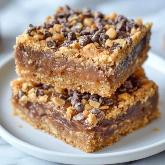 Cake Mix Toffee Bars Recipe