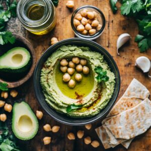 Flower Child Avocado Hummus Recipe
