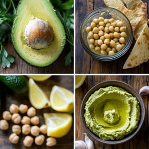 Flower Child Avocado Hummus Recipe