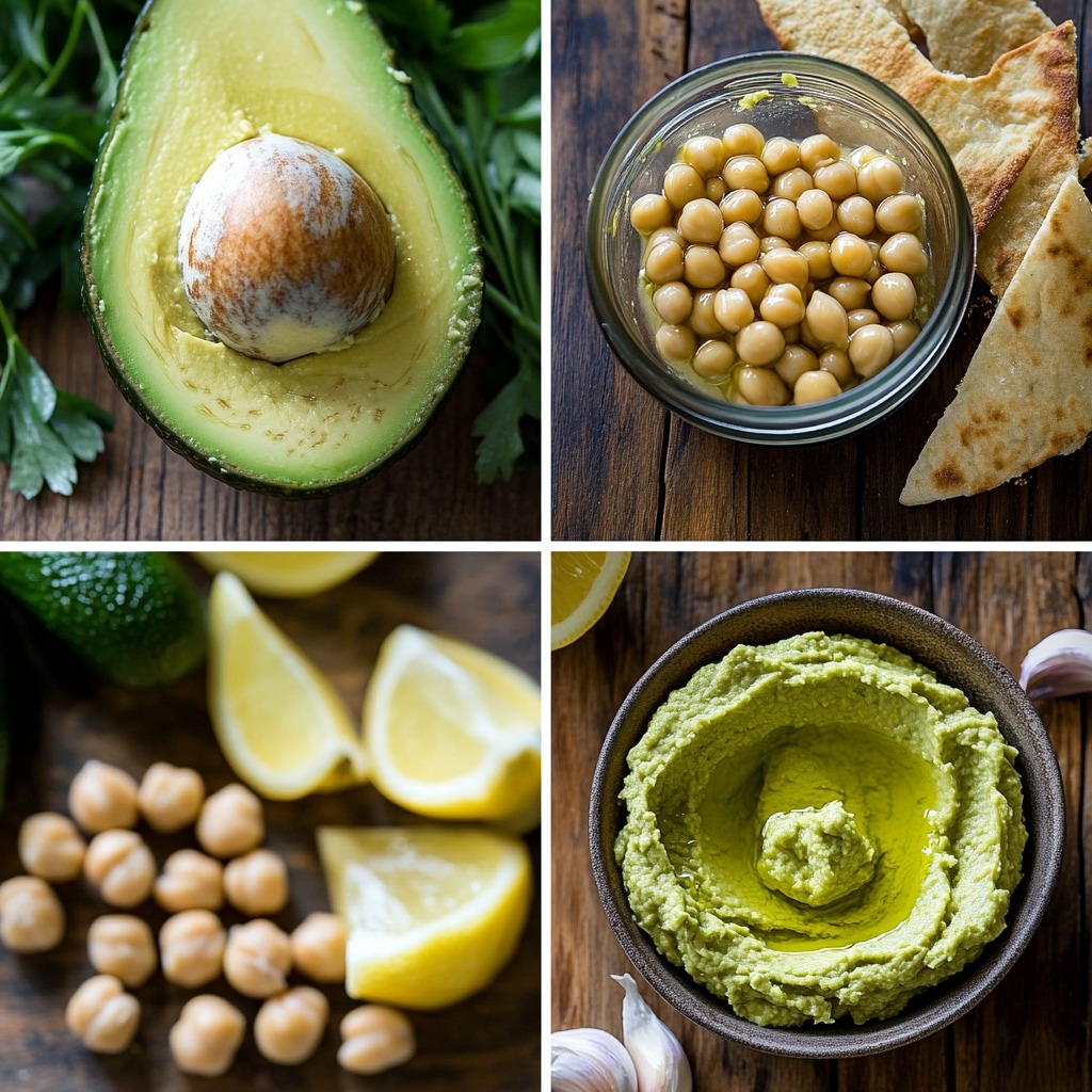 Flower Child Avocado Hummus Recipe