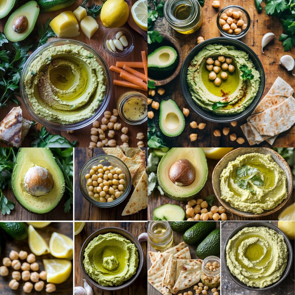 Flower Child Avocado Hummus Recipe