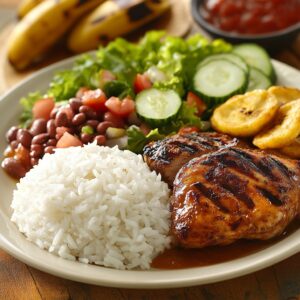 bandera dominicana recipe
