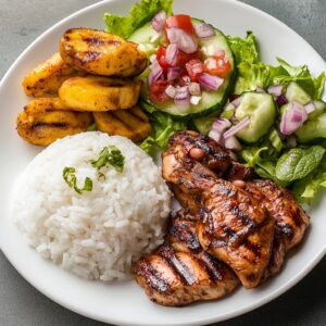 bandera dominicana recipe