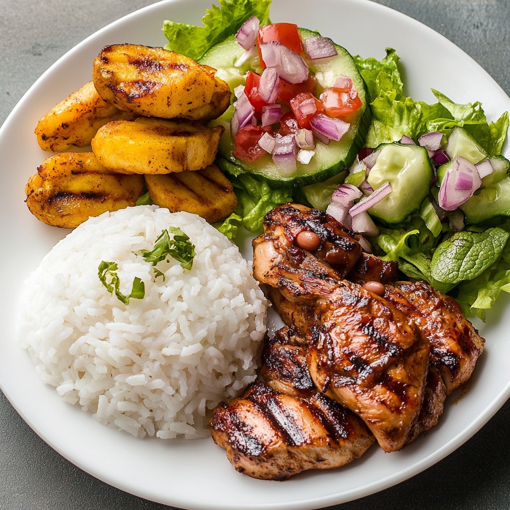 bandera dominicana recipe