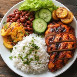 bandera dominicana recipe