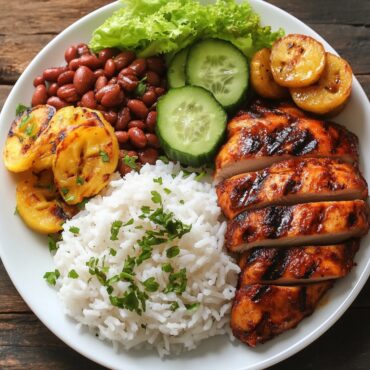 bandera dominicana recipe