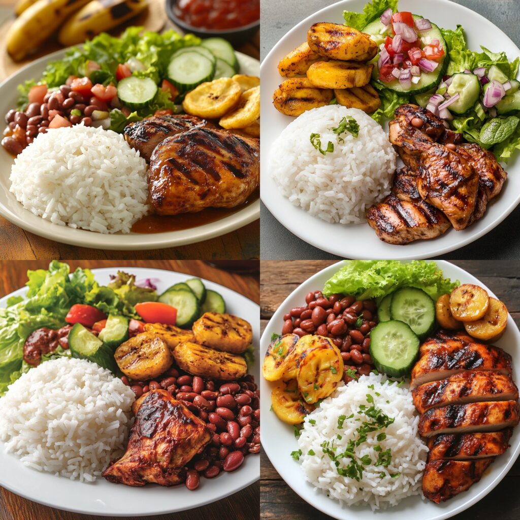 bandera dominicana recipe