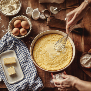 Recipe for Aunt Jemima Cornbread
