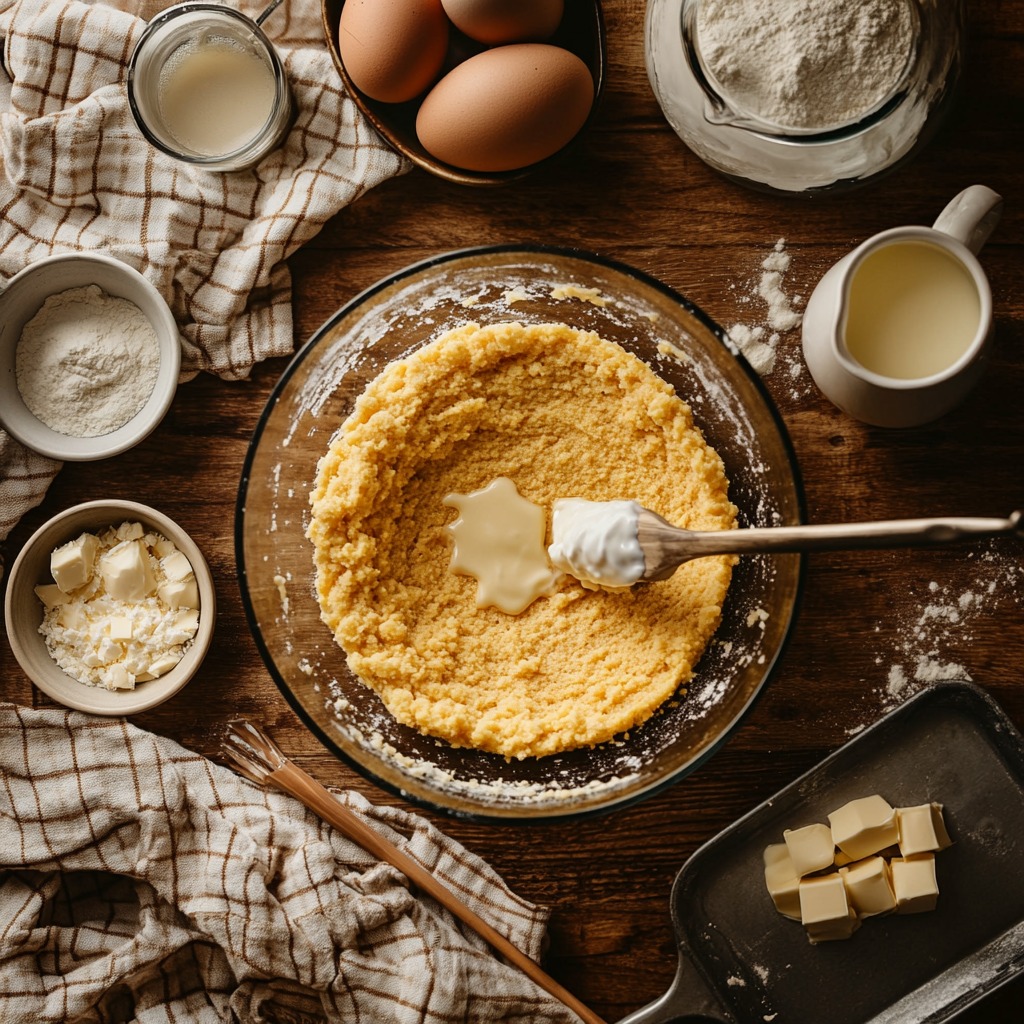 Recipe for Aunt Jemima Cornbread