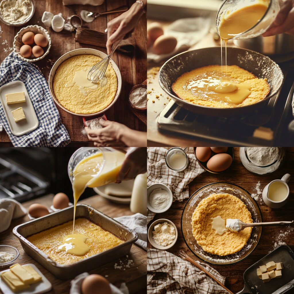 Recipe for Aunt Jemima Cornbread