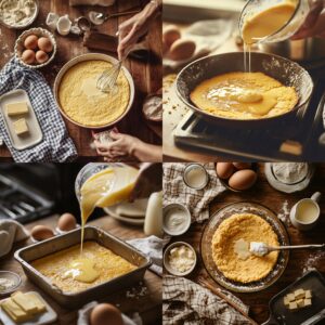 Recipe for Aunt Jemima Cornbread