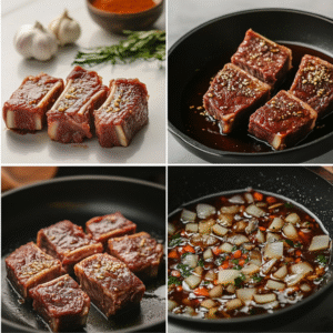 Beef Chuck Riblets Recipe
