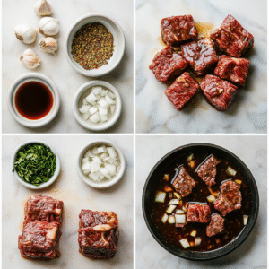 Beef Chuck Riblets Recipe