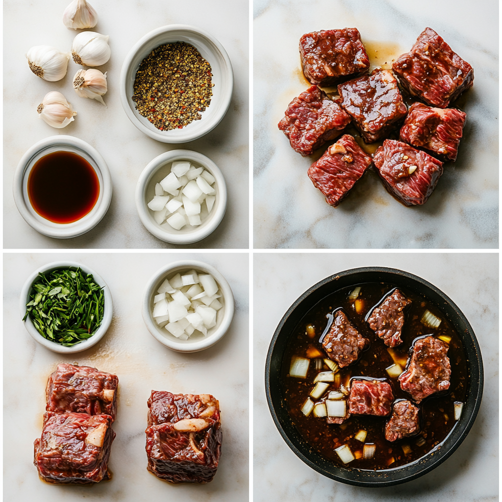 Beef Chuck Riblets Recipe