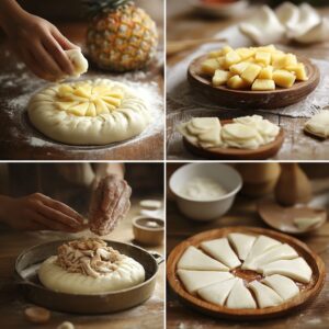 gai mei bao recipe