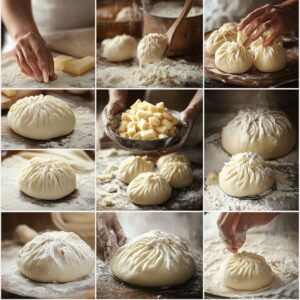 gai mei bao recipe