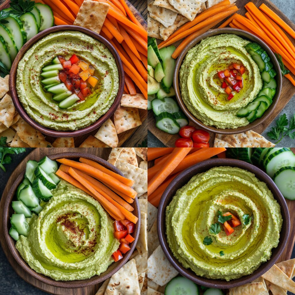 Flower Child Avocado Hummus Recipe