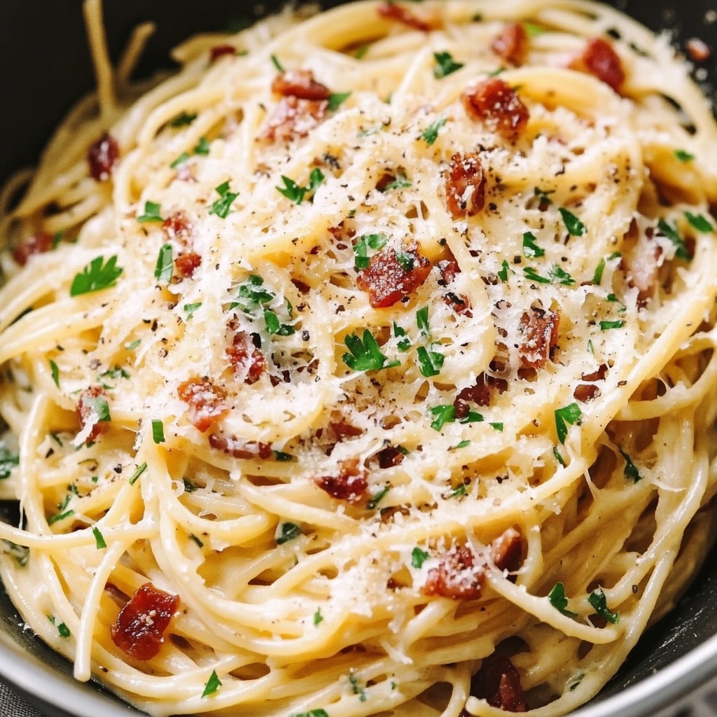 dirtry carbonar recipe​