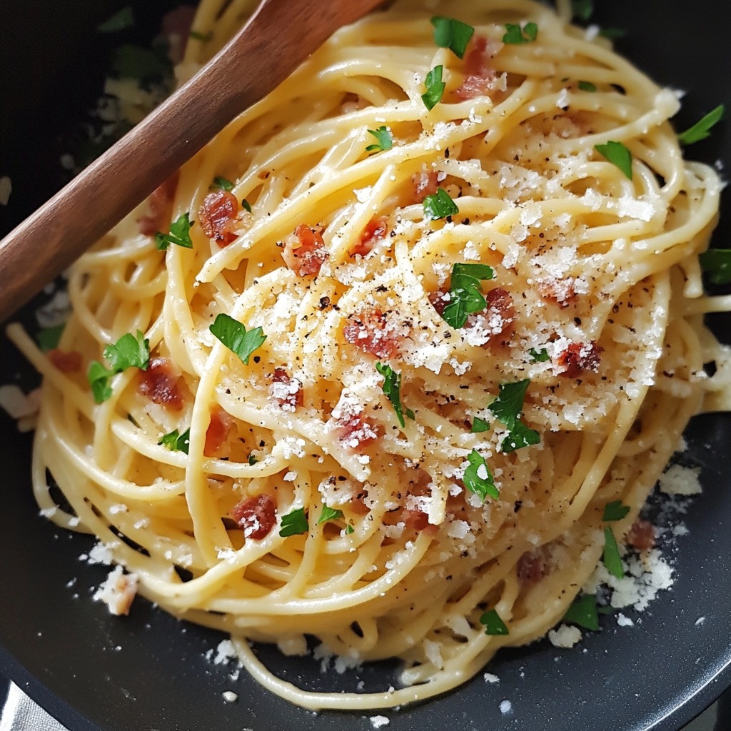 dirtry carbonar recipe​