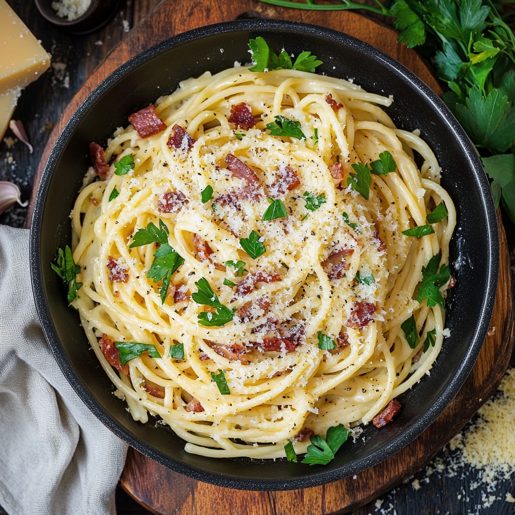 dirtry carbonar recipe​