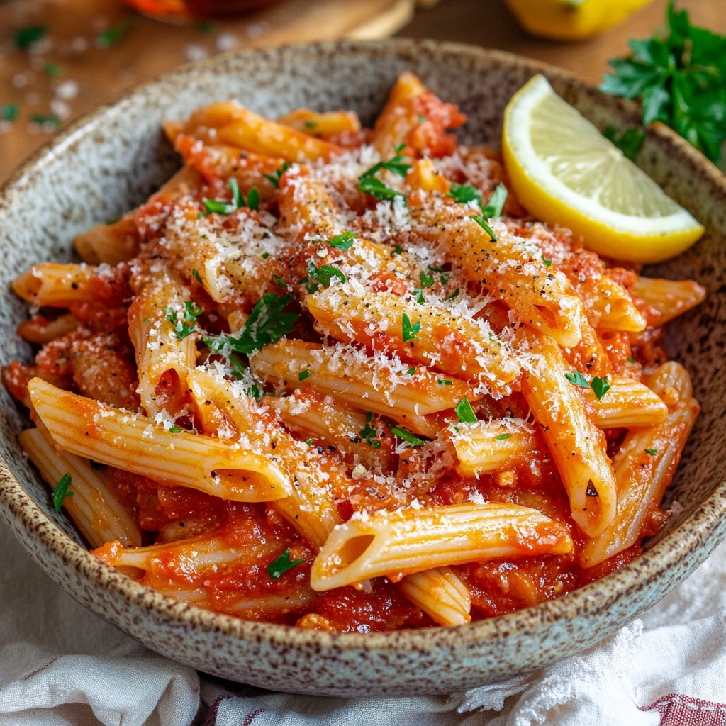 Scungilli Pasta