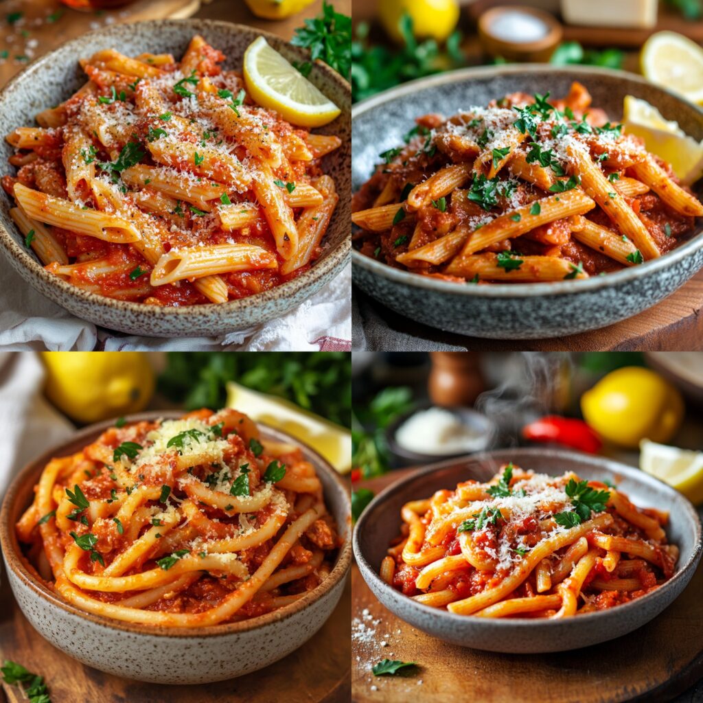 Scungilli Pasta