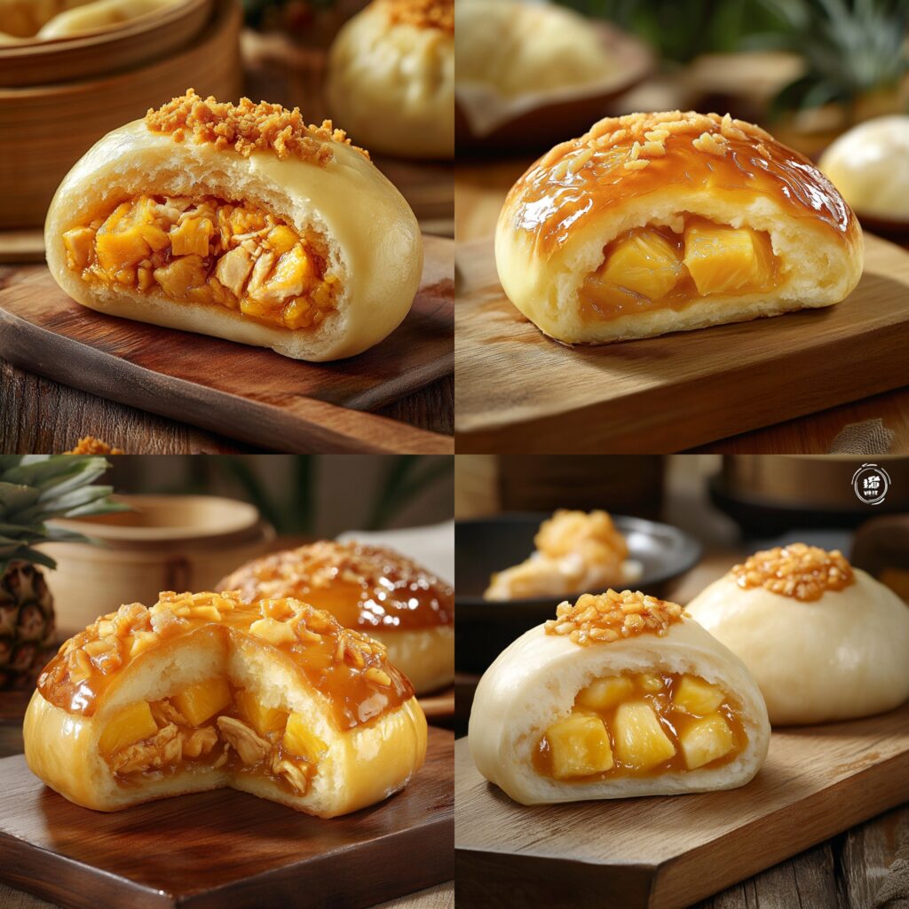 gai mei bao recipe