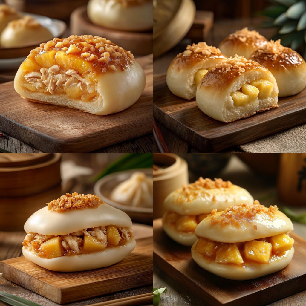 gai mei bao recipe