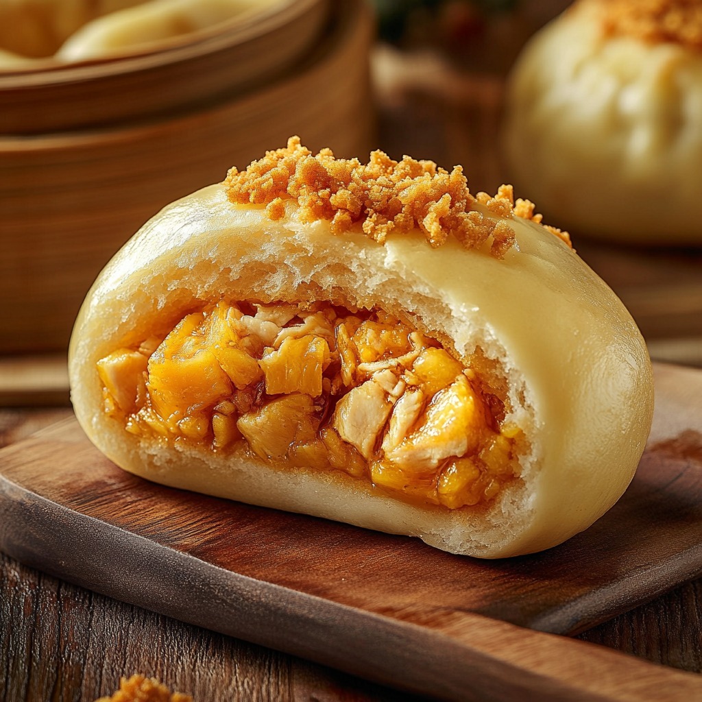 gai mei bao recipe