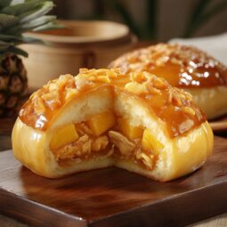 gai mei bao recipe