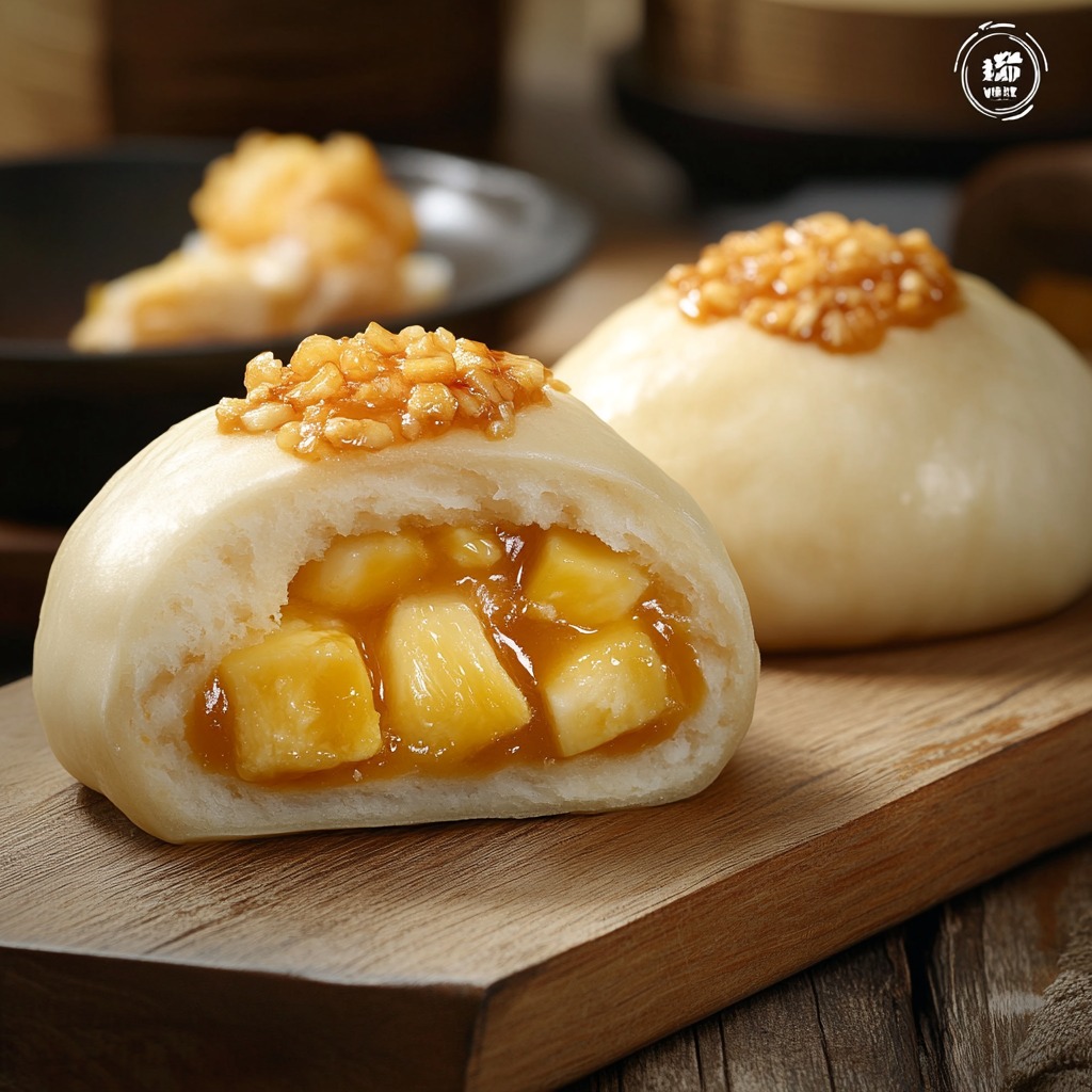 gai mei bao recipe