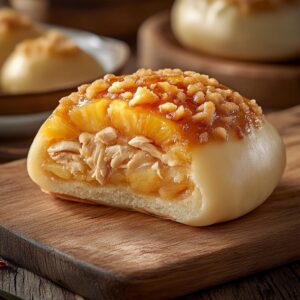 gai mei bao recipe