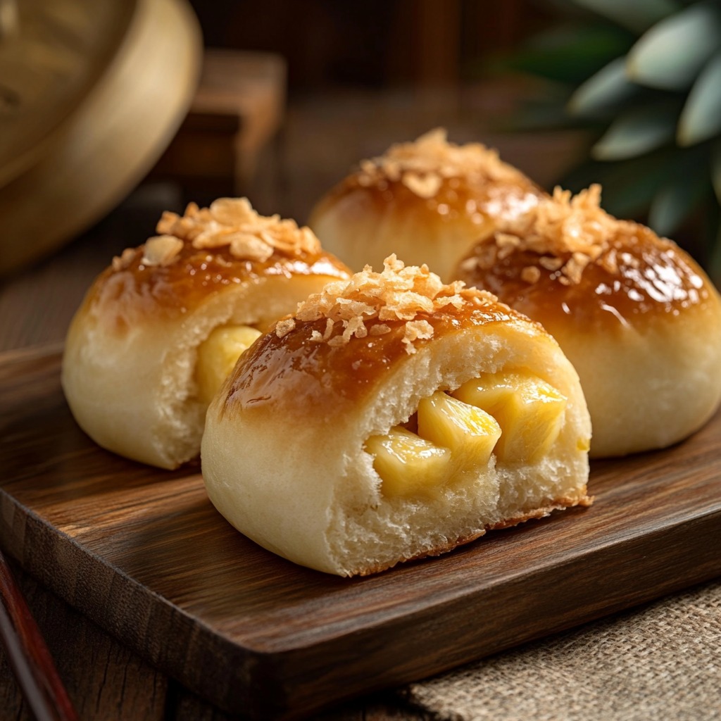 gai mei bao recipe