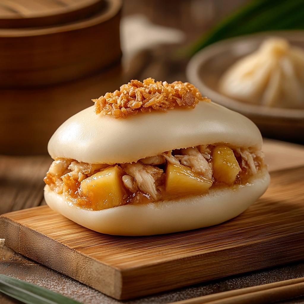 gai mei bao recipe
