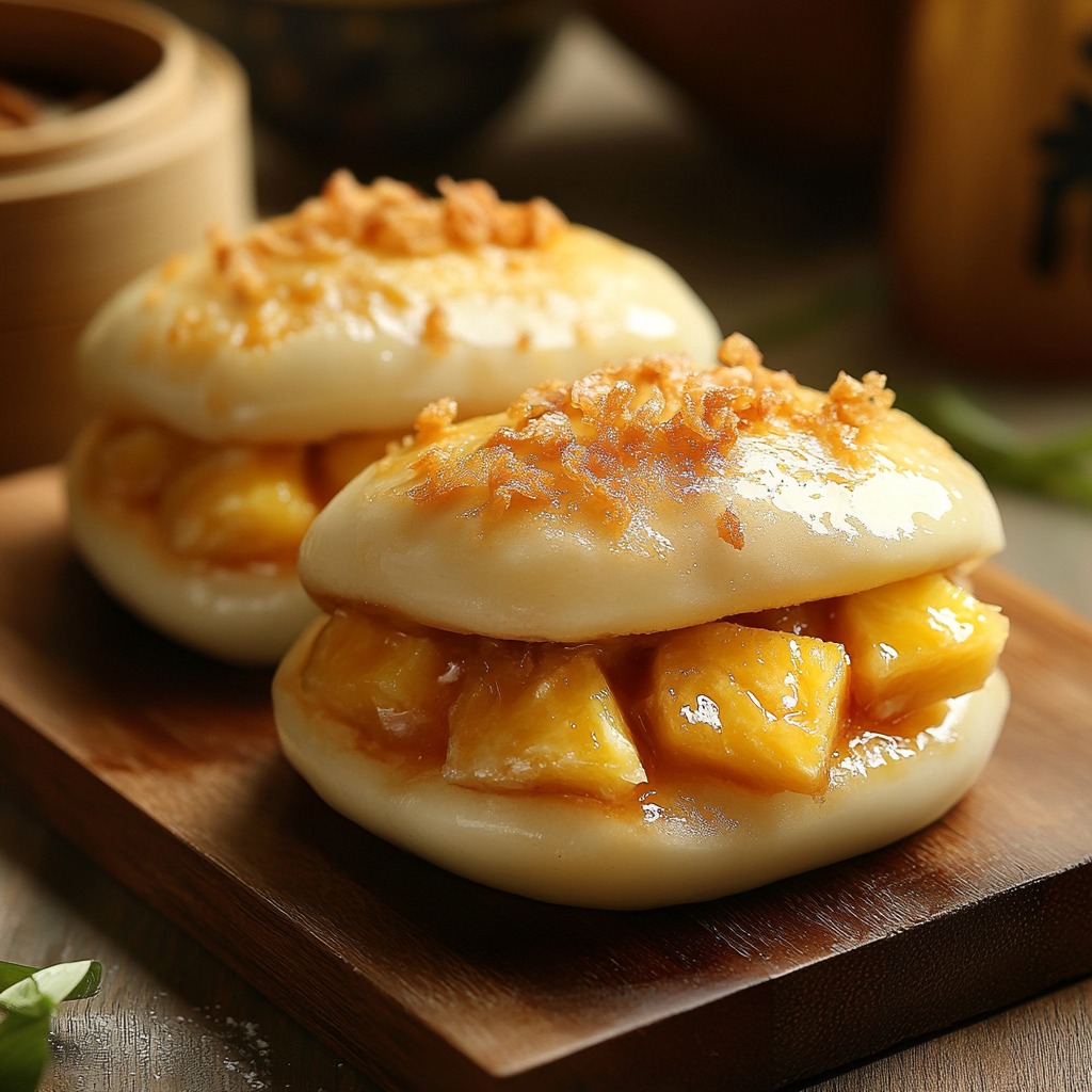 gai mei bao recipe