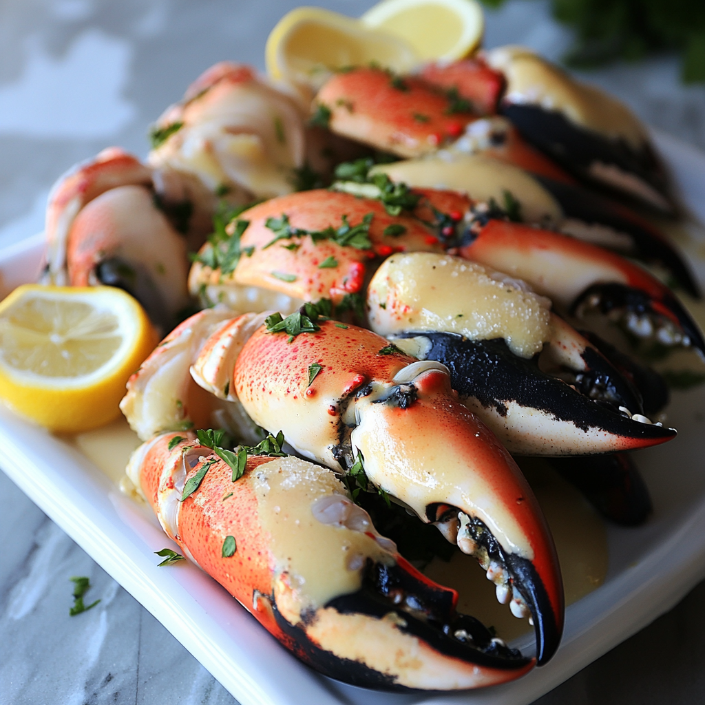 Florida Stone Crab Claws Recipe