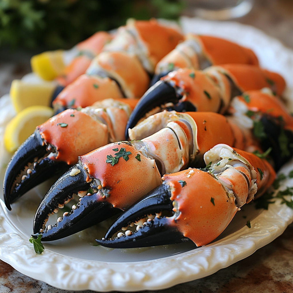Florida Stone Crab Claws Recipe